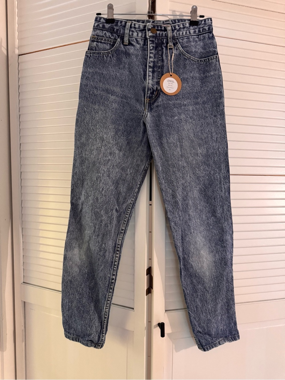 Authentic Vintage 90’s Guess High-Rise Women's Blue Denim Jeans 0050